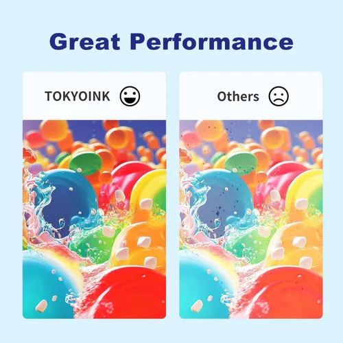 Miniatura 5 de TOKYOINK LC401XL - Cartuchos de tinta compatibles con Brother LC401 401XL, funciona con MFC-J1010DW MFC-J1012DW MFC-J1170DW (401 XL, 5 unidades)