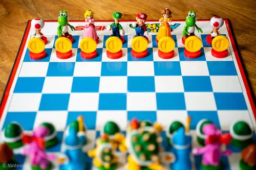 Miniatura 10 de Ajedrez Super Mario, edición para coleccionistas