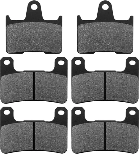 Pastillas de freno para Suzuki GSXR 750 K4/K5 2004-2005 GSXR 1000 2004-2005 GSXR 600 2004-2005 Delanteras y traseras