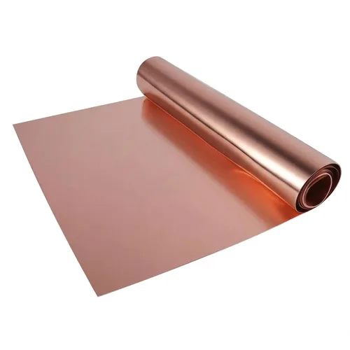 Lámina de Cobre para Manualidades y Proyectos Eléctricos - 0,02mm x 100mm x 2m Lámina de Cobre y Placa Metálica para DIY, Reparación del Hogar,