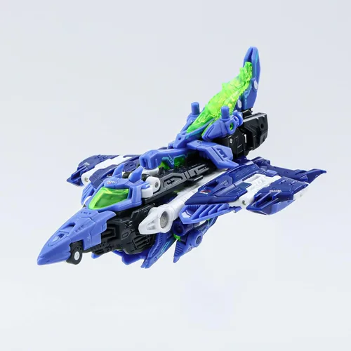 Miniatura 5 de 52TOYS Beastdrive BD-02 Hydro Bullet Shark - Figura de acción de juguete de deformación, juguetes de conversión en vehículo y bestia, regalo
