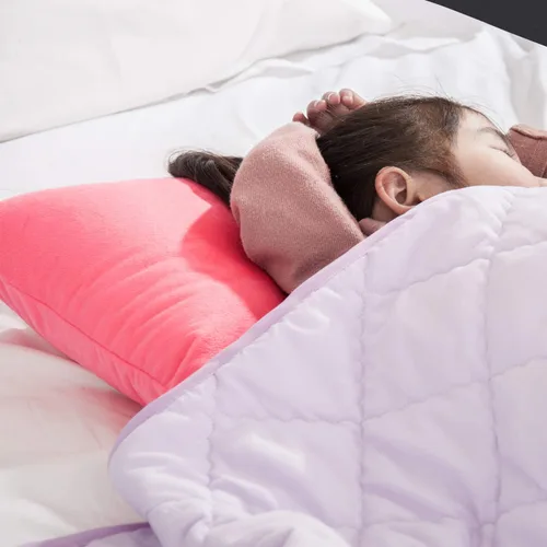 Miniatura 5 de NTBAY - Fundas de almohada de terciopelo con cierre para niños pequeños, 2 unidades, acogedoras, de lujo, de franela y felpa, para viajes, 33 x 46