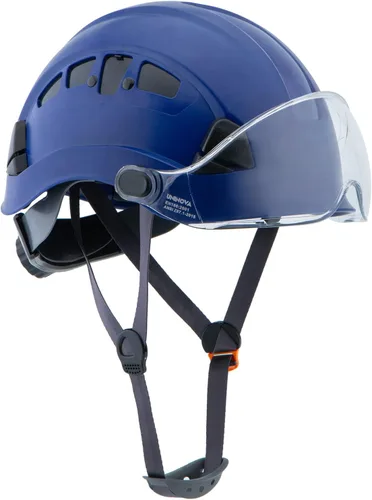 Miniatura 8 de Casco de seguridad – Casco aprobado por ANSI Z89.1 ajustable – Suspensión de trinquete de 6 puntos y cascos OSHA