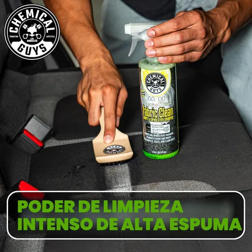 Miniatura 8 de Chemical Guys Limpiador rociable de alfombras y tapicería de tela cítrica (alfombras de automóvil, asientos y tapetes de suelo), 16 onzas líquidas