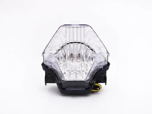 Miniatura 2 de Luz trasera LED de freno para motocicleta, lente transparente con señales de giro integradas para Yamaha 2015-2017 FZ07,2008-2020 MT07,2015-2020 YZF
