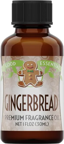 Miniatura 80 de Good Essential – Aceite de fragancia profesional de almendra 10 ml para difusor, velas, jabones, perfume, aromaterapia 0.33 fl oz