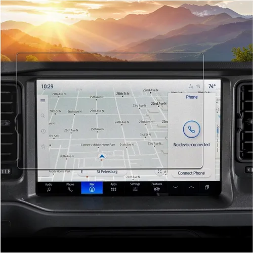 Miniatura 25 de SXCY Protector de pantalla para Chevy Traverse 2023 para Chevy Traverse 2018-2022 2023 Accesorios Protector de pantalla táctil Protector de pantalla