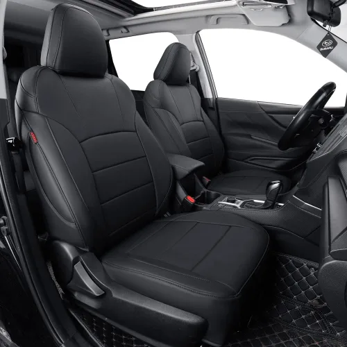 Miniatura 12 de coverdream Tucson - Fundas de asiento delantero personalizadas para Hyundai Tucson SEL, XRT, SE, N Line, Limited 2022-2025 2026, protector