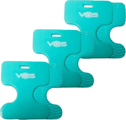 Miniatura 13 de VOS Oasis - Flotadores sólidos de agua prémium para adultos y niños, ultra flotantes, cómodos asientos flotantes para piscina, playas, lagos, Azul