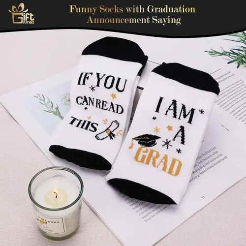 Miniatura 7 de GiftAmaz Juego de regalos de graduación 2026 para ella, cesta de regalo de felicitaciones de graduación de clase 2026, incluye taza de café
