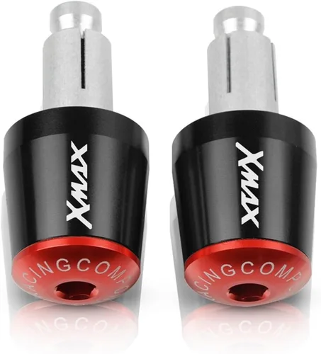 Miniatura 9 de Accesorios de motocicleta para Xmax 7/8 "0.866 in manillar empuñaduras manillar tapa de extremo para Yamaha Xmax 125 250 300 400 X MAX 2017 extremo