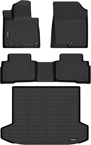 Miniatura 69 de Tapetes de piso para todo clima y forro de carga con respaldo para Chevrolet Suburban de 7 asientos 2021-2025 / GMC Yukon XL de 7 asientos