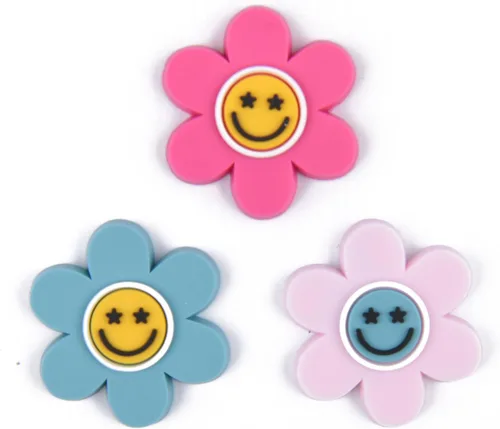 Miniatura 4 de Paquete de 25 50 y 100 piezas para decoración de zapatos accesorios para niños niñas hombres y mujeres