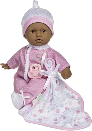 Miniatura 14 de Muñeco JC Toys, La Baby, 11 pulgadas, cuerpo blanco lavable, muñeca para niños de 18 meses en adelante, Asiatico Rosa Asiático