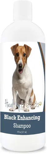 Miniatura 92 de Healthy Breeds Doberman Pinscher Black - Champú potenciador suave con vitamina E, aloe y aceite de coco que añade brillo, brillo e intensidad a