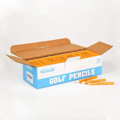 Miniatura 2 de Rarlan Lápices de golf, 2 HB, preafilados, paquete a granel de 320