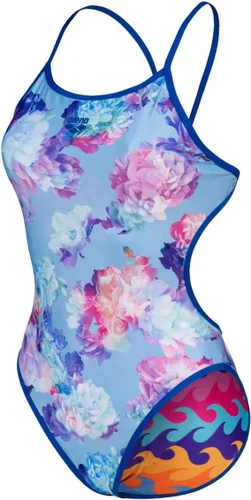 Miniatura 9 de Arena Traje de baño reversible Challenge Back para mujer