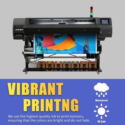 Miniatura 3 de Banner de vinilo personalizado por EKSPRINT, Banners y carteles de 13OZ personalizables para interiores y exteriores, Banner personalizado Banners