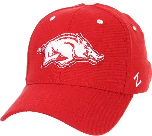 Miniatura 28 de ZHATS - Sombrero ajustado elástico para hombre de la NCAA, color del