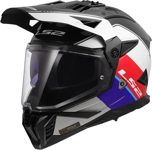 Miniatura 8 de LS2 Casco Blaze II Adventure para motocicleta con parasol
