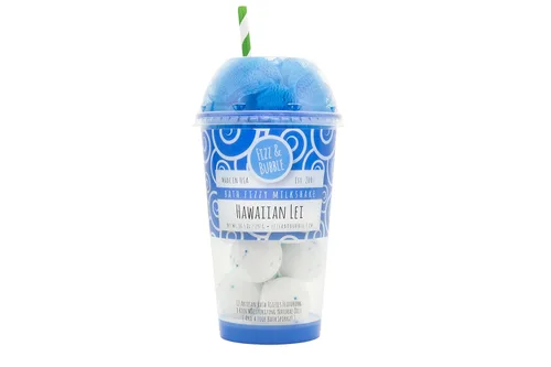 Fizz& Bubble - Batido de baño con vitamina E, aceite de aguacate, sal de Epsom y más – 12 bombas de baño pequeñas para adultos, mujeres, niños y
