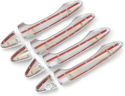Miniatura 3 de Car styling exterior manija de la puerta cubierta no inteligente cubierta para KIA Cerato K3 Forte 2013 2014 ABS cromo 8 unids/set