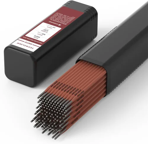 Miniatura 16 de YESWELDER E7018 3/32'' 10LB Electrodos de Varilla de Soldadura de Bajo Hidrógeno de Acero al Carbono