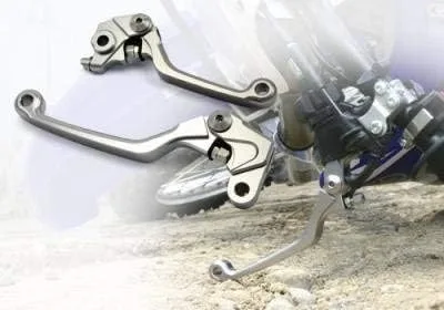 Miniatura 7 de FXCNC Palancas de embrague de freno pivotante de aluminio CNC compatibles con KX65 2000-2021, KX85 KX100 2001-2021, KX125 2000-2005, KX250