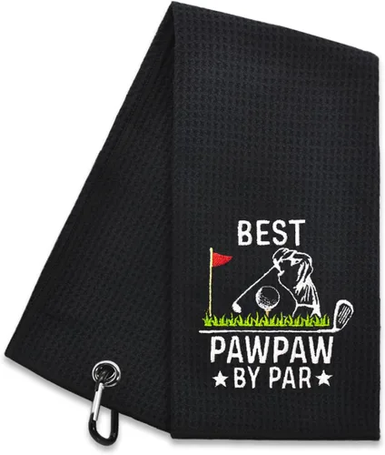 Miniatura 13 de Hafhue The GolfFather - Divertida toalla de golf, regalos de golf para hombres y mujeres, accesorios de golfista para hombre o mujer, regalos