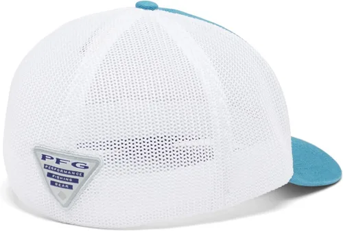Miniatura 577 de Columbia - Gorra de malla con bandera con árboles unisex para adultos, corona alta