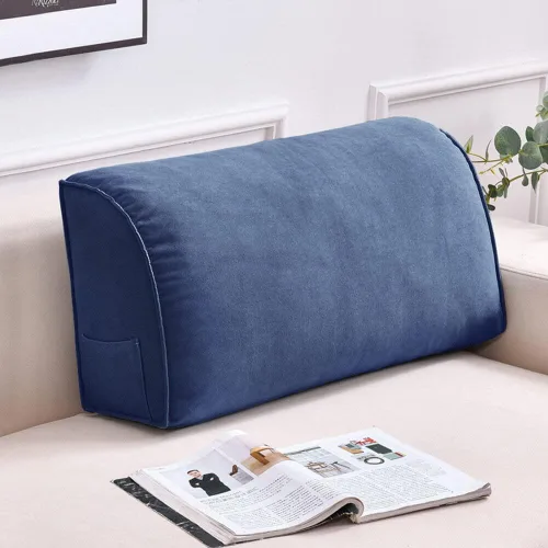 Miniatura 11 de Almohadas de cuña para cabecero, almohada de lectura, almohadas de respaldo para sofá, cojín de cintura para uso diario