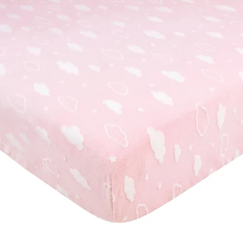 Miniatura 18 de American Baby Company Heavenly Soft - Sábana bajera ajustable de felpilla para cuna, 28 x 52 pulgadas, cálida y acogedora, sábana de felpilla Crema