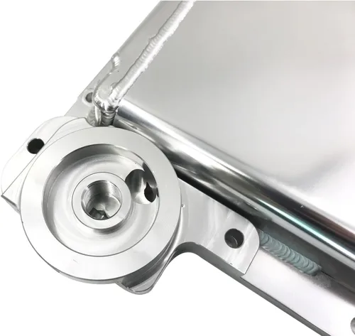Miniatura 4 de Bandeja de aceite de aluminio LS1 LS2 LS6 con adaptador de filtro de aceite de tocho