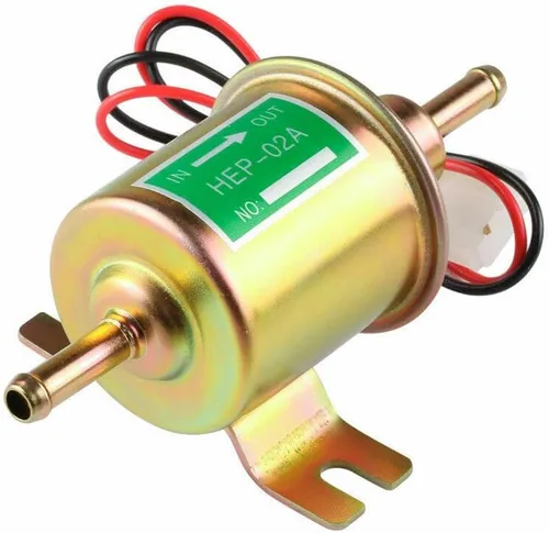 Bomba de combustible eléctrica en línea diesel universal de baja presión de 24 V de baja presión HEP-02A 4-7PSI para Toyota, Ford, Honda, motor