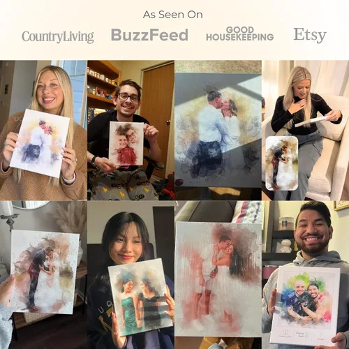 Miniatura 4 de Furrlio - Impresiones y marcos personalizados en lienzo con tus propias fotos, regalos personalizados para ella y parejas