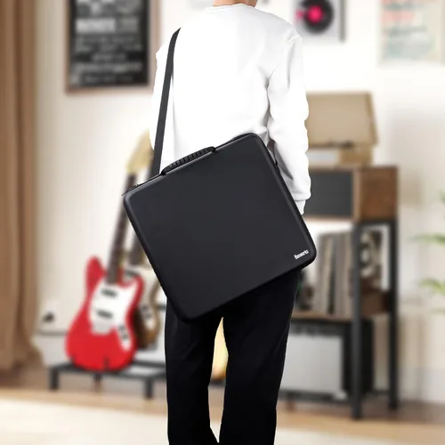 Miniatura 6 de Bolsa de transporte para controlador MIDI Banworks de poliuretano con carcasa rígida, ajuste personalizado para Ableton Push 3