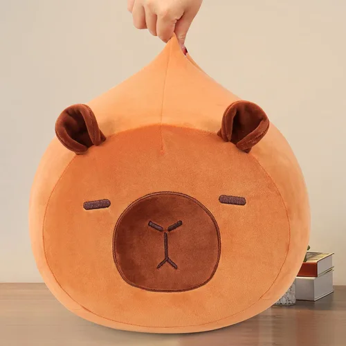 Miniatura 7 de Wepop Capybara - Peluche de 20 pulgadas, lindo peluche de Capybara, almohadas de peluche, regalos para niños, adultos, niños y niñas