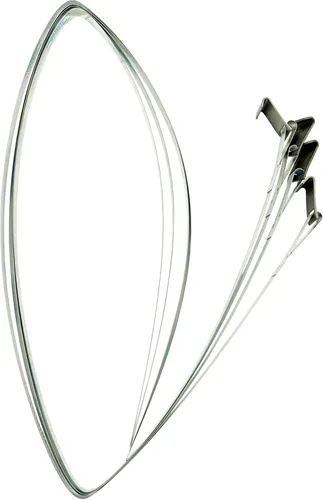 Miniatura 4 de Tie Down Kit de anclaje de doble cabeza de 36 pulgadas x 3/4 pulgadas con correas y pernos (paquete de 4)