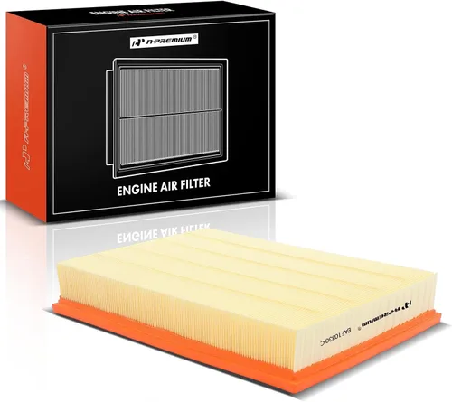 Miniatura 8 de A-Premium Filtro de aire de motor compatible con Dodge & Mercedes-Benz y Freightliner Sprinter 2500,3500, 2007-2022, panel flexible, repuesto #