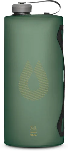 Miniatura 8 de Bolsa de almacenamiento de agua plegable para acampar (2L, 3L, 4L, 6L, 10L) - Sin BPA y PVC, bolsa de reservorio de hidratación, a prueba de fugas