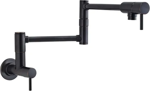 Miniatura 11 de Pfister GT533-PFS Lita - Llenadora de pared (2 manijas), acero inoxidable