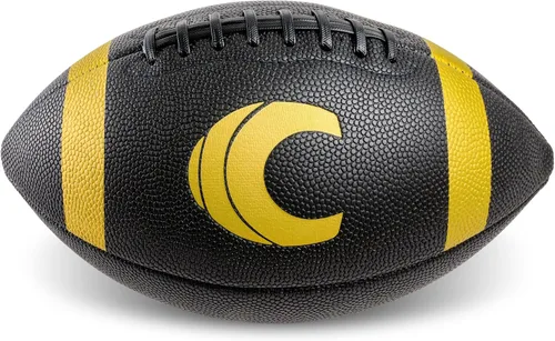 Miniatura 5 de Cannon Sports Official Size Football - Composite Leather Football with Extra Grip & Durable Construction for All-Weather Play – Regulation Size Ball