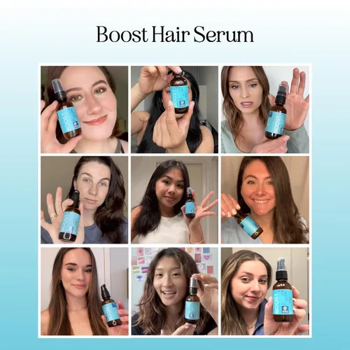 Miniatura 2 de Suero voluminizador de biotina para el cabello para hombres y mujeres, suero de cafeína para el cuidado del cabello y el cuero cabelludo con aceite