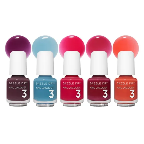 Miniatura 11 de Dazzle Dry Mini Flight - Afterparty - 5 mini esmaltes de uñas