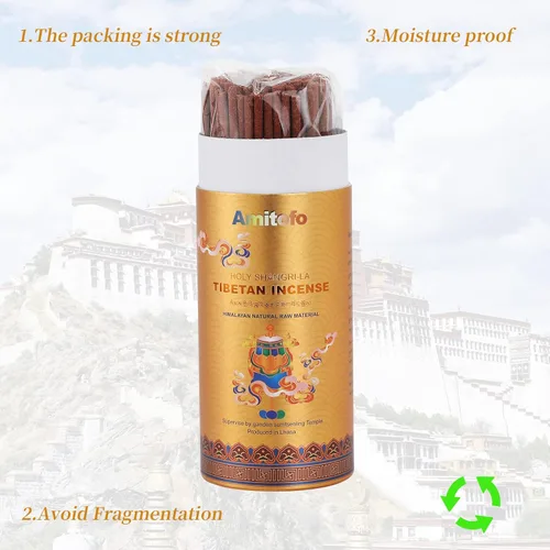 Miniatura 5 de Varillas de incienso tibetano, 15 piezas, 1 unidad