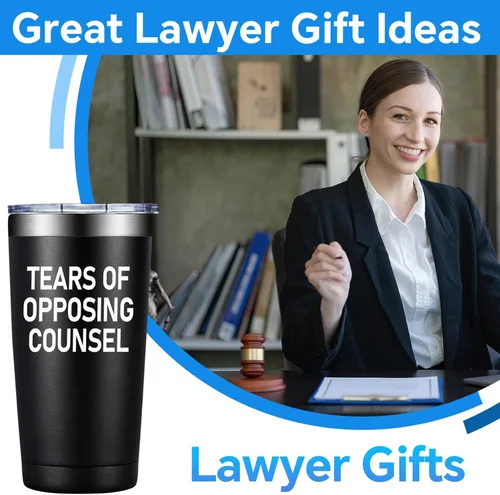 Miniatura 3 de Regalos de abogado DOEARTE para hombres y mujeres - Regalos de Navidad de apreciación para abogados - Regalo para graduación de estudiante