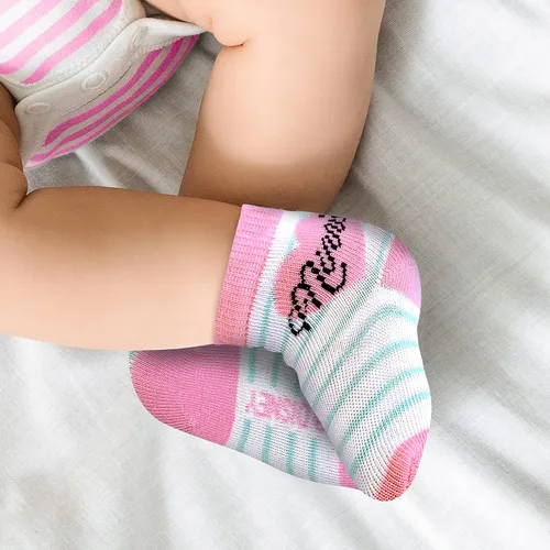 Miniatura 2 de Disney Paquete de 10 calcetines para bebé, niñas Minnie Mouse, multicolor, 0-24 meses