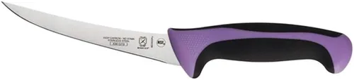 Miniatura 52 de Mercer Culinary - M23210WBH Mercer Culinary Millennia - Cuchillo para pan con borde ondulado de 10 pulgadas de ancho, color blanco