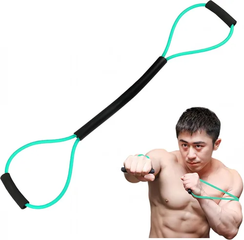 Miniatura 13 de Bandas de resistencia de boxeo para velocidad y fuerza: ideales para luchadores, entusiastas del fitness para mejorar las técnicas de combate