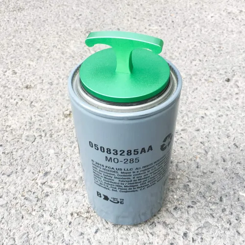 Miniatura 3 de Herramienta de tapón de filtro de aceite de aleación de aluminio, herramienta de tapón de tapón de filtro de aceite para Dodge Ram 05083285AA MO285
